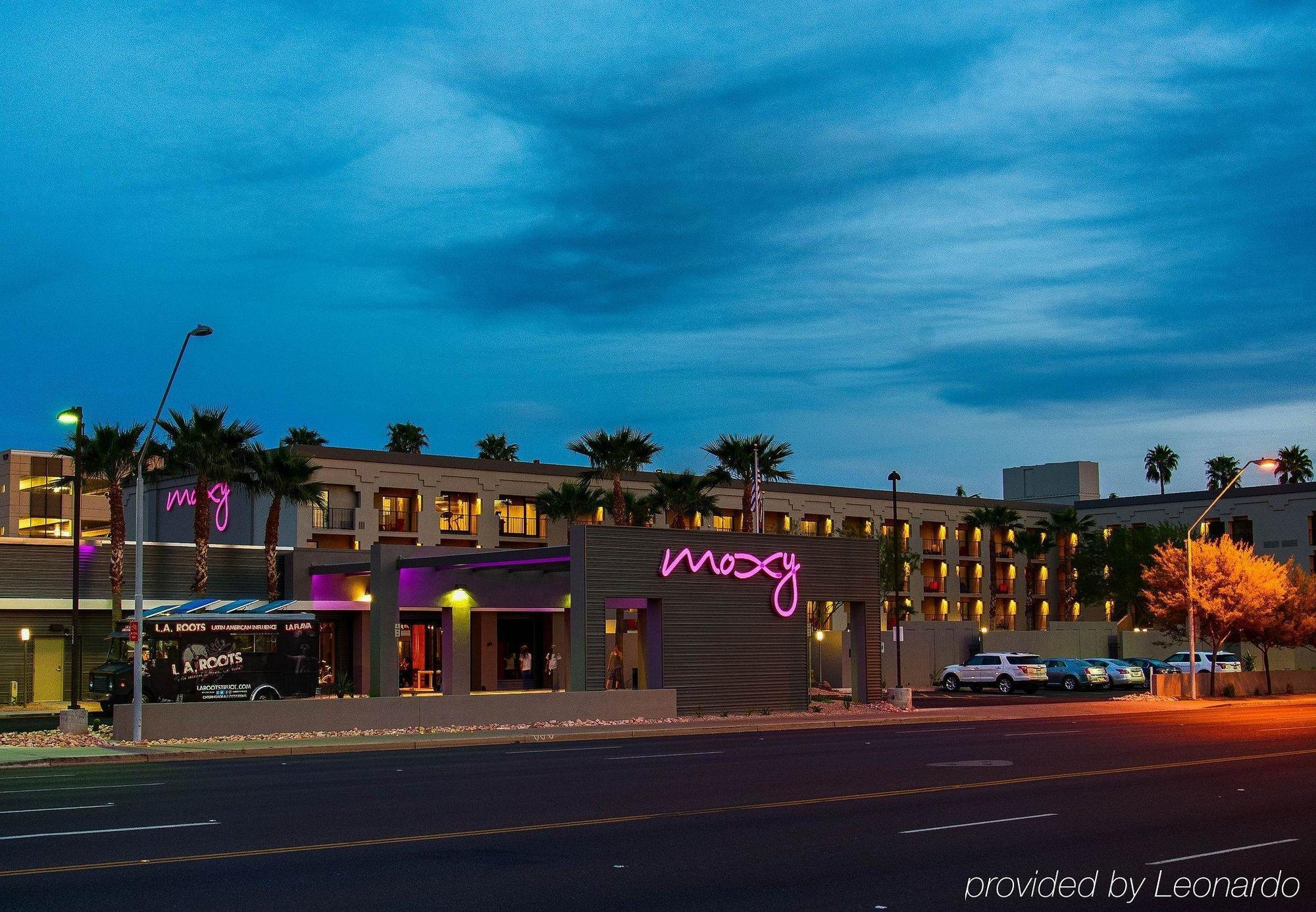 Moxy Phoenix Tempe/Asu Area Exterior photo