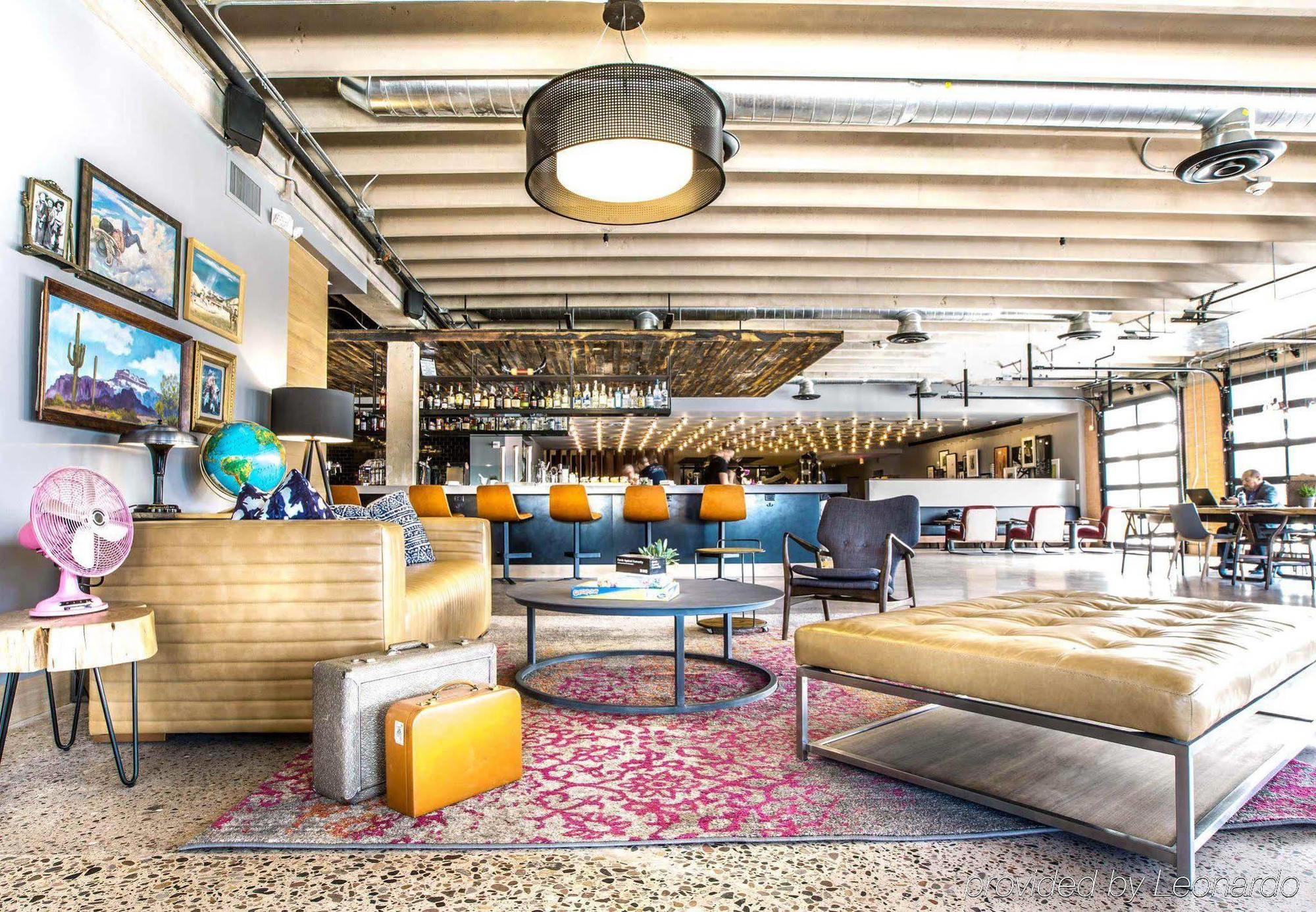 Moxy Phoenix Tempe/Asu Area Exterior photo
